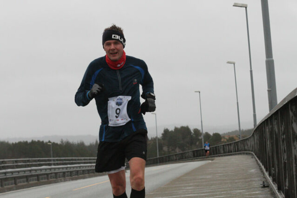 Øyvind Blom først i mål i Skjergards-karusellen i Øygarden IMG_1449.jpg