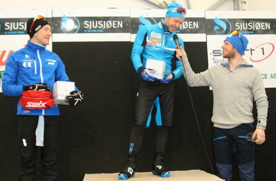 Martin Johnsrud Sundby best i sterkt felt i Sjusjøen Fri Sjusjøen Fri 2018