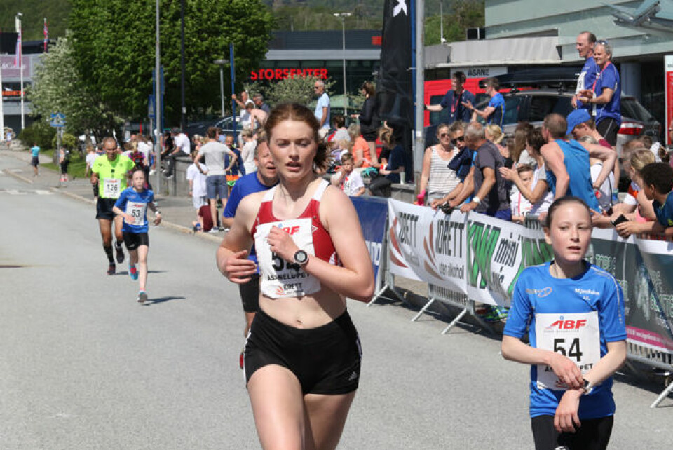 Marius Sørli med full kontroll i Åsaneløpet 1P1A5437.jpg