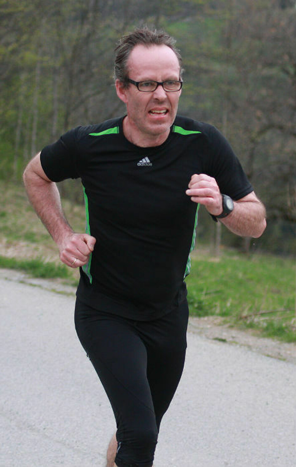 Sesongdebut for Semsvannsrunden Birger_Mo