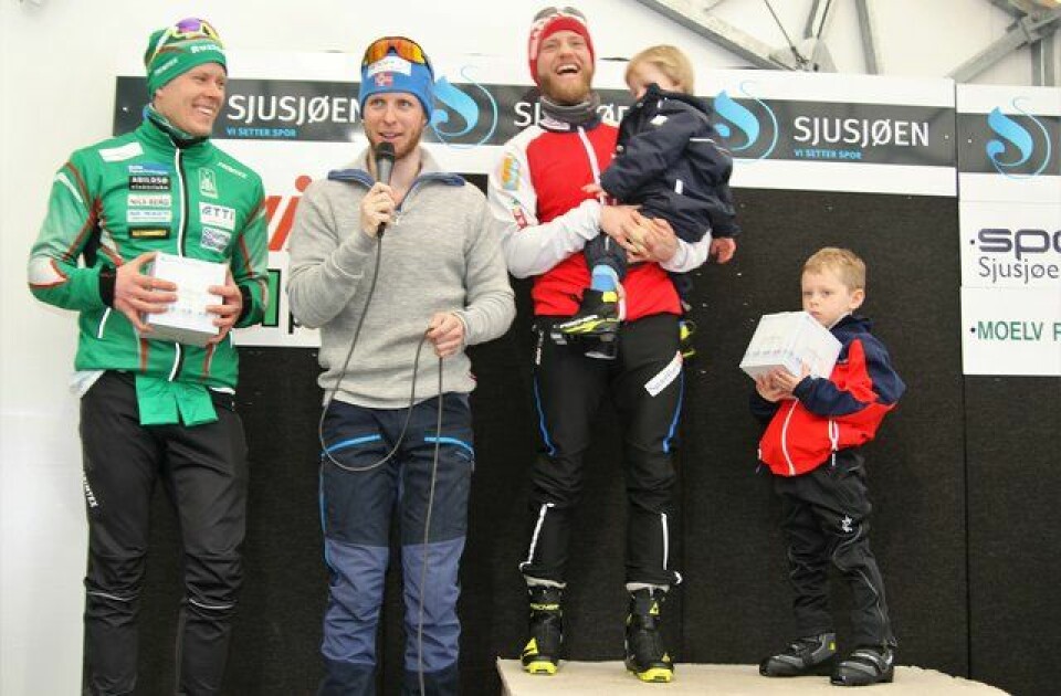 Martin Johnsrud Sundby best i sterkt felt i Sjusjøen Fri Sjusjøen Fri 2018