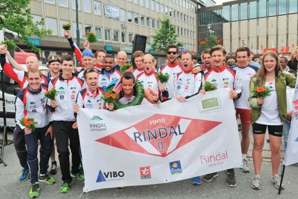 Rindal og Strindheim best i St. Olav