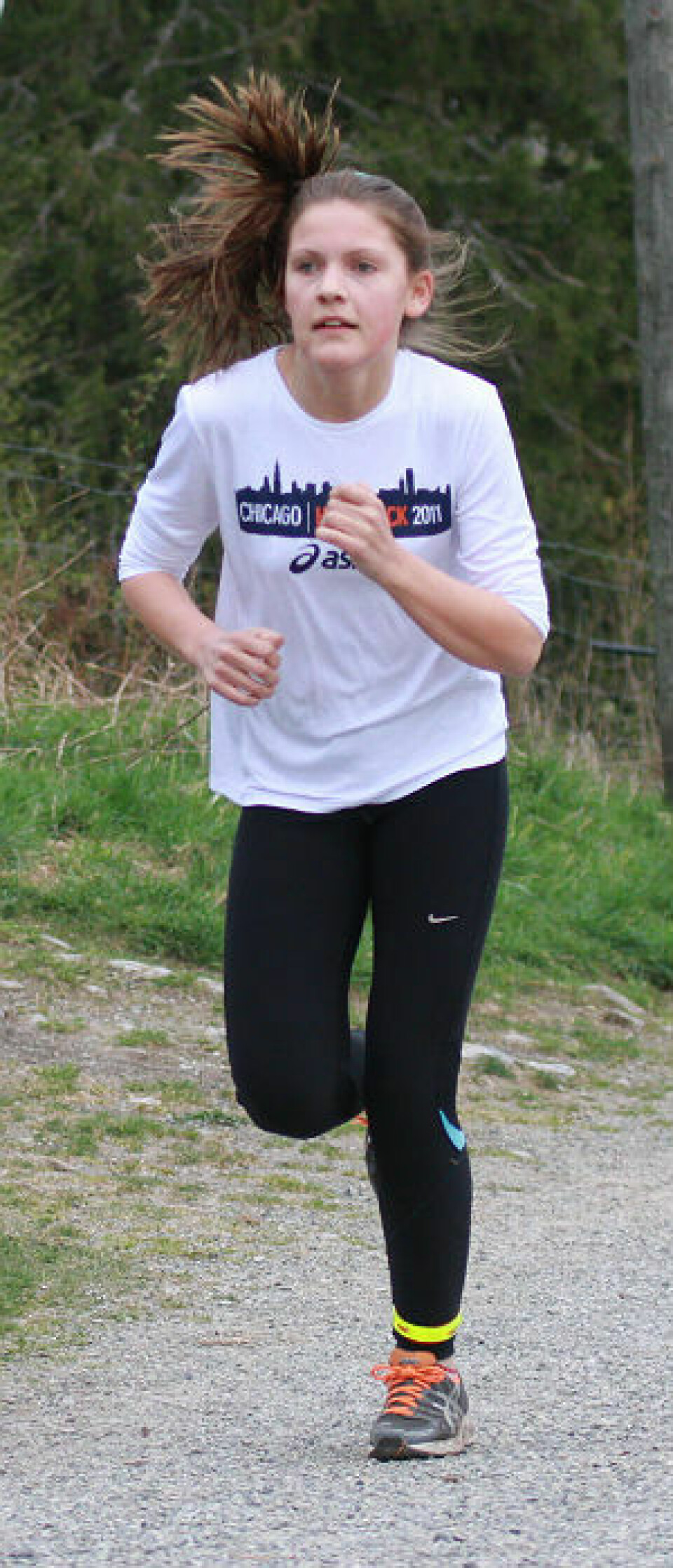 Sesongdebut for Semsvannsrunden Åshild_Rømcke
