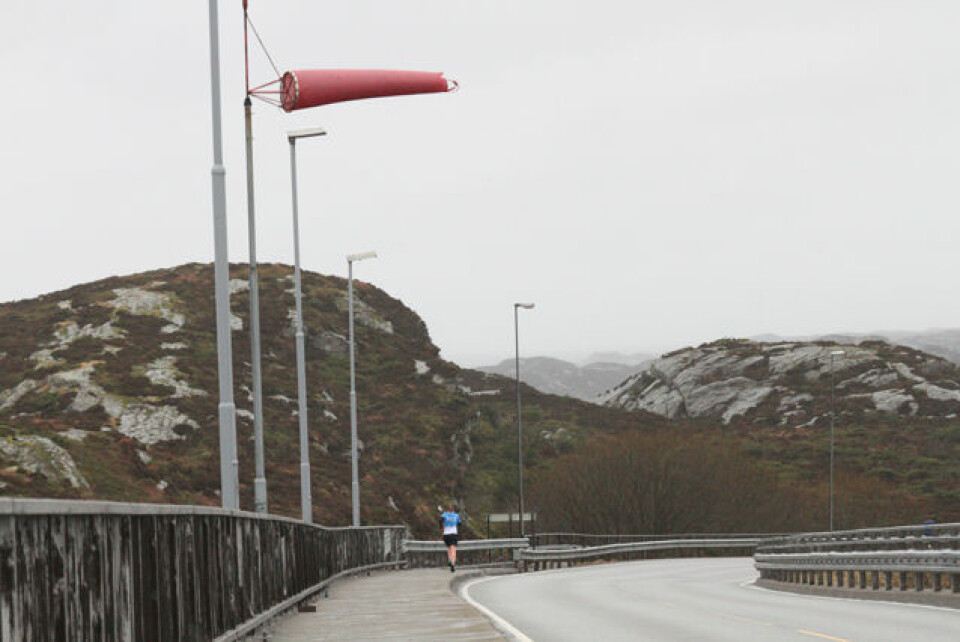 Øyvind Blom først i mål i Skjergards-karusellen i Øygarden IMG_1466.jpg