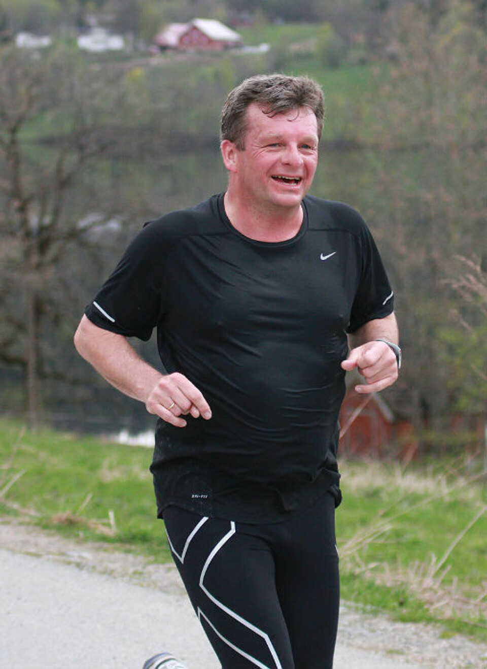 Sesongdebut for Semsvannsrunden Terje_Kjenndalen