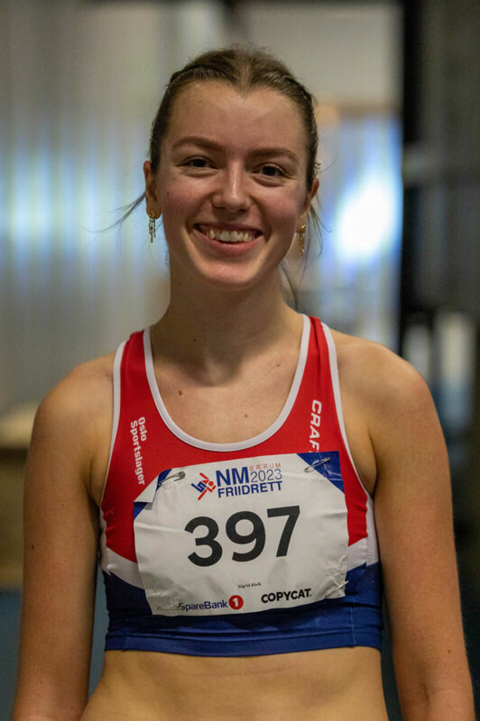 Sigrid Alvik tok NM-tittelen på 1500 meter Sigrid Alvik.jpg