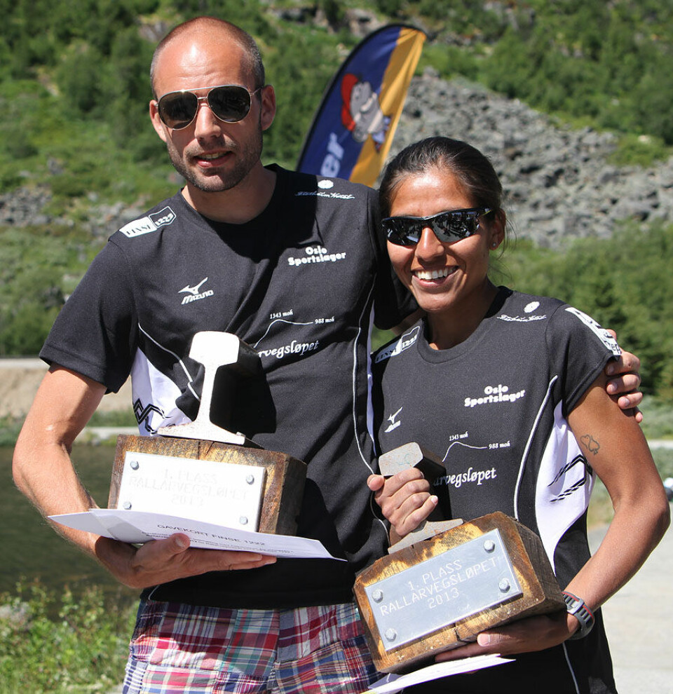 Strupstad-oppvisning i Rallarvegsløpet Strupstad_Vinstedt_ingress_IMG_5849