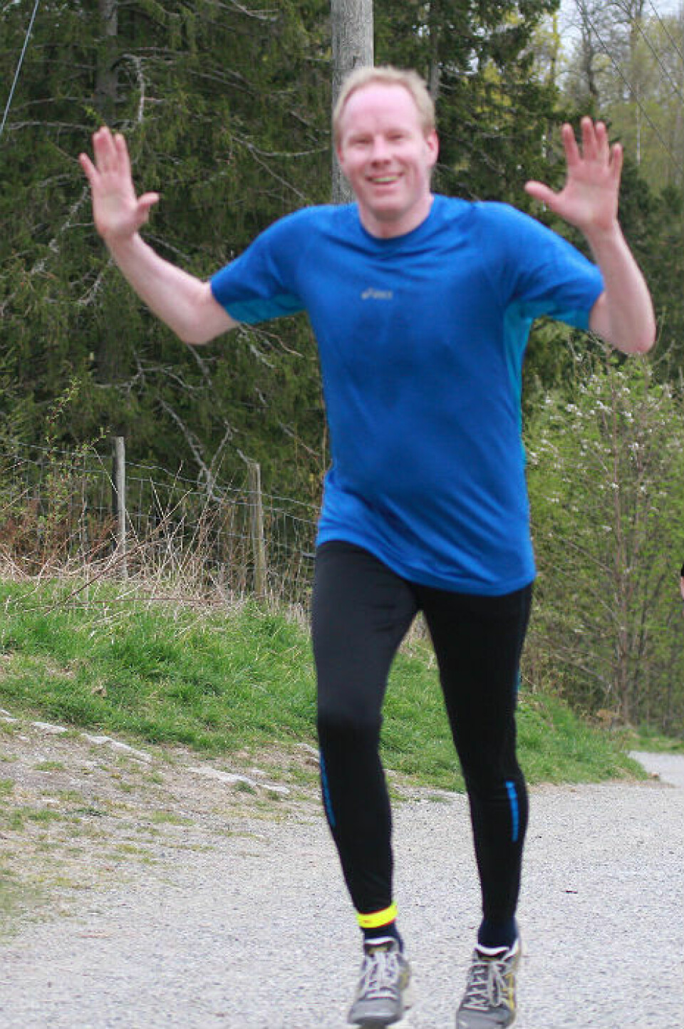 Sesongdebut for Semsvannsrunden Magnar_Skramstad