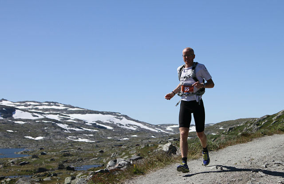 Strupstad og Vinstedt først til Finse