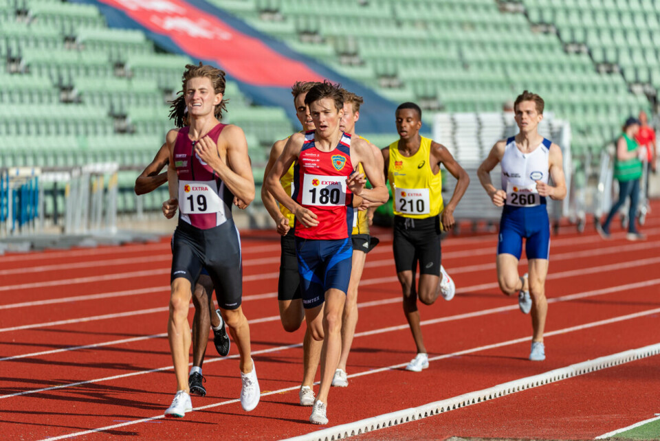 Tenåringsjenter imponerte på Oslo sommerstevne på Bislett Heat5_180 Magnus Tuv Myhre_DSC_2539.jpg