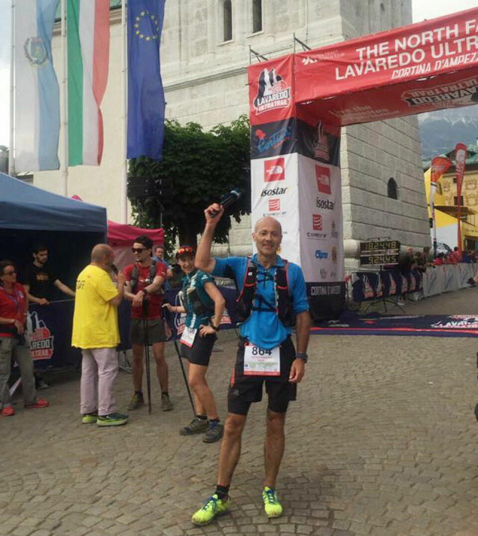 Fem norske fullførte Lavaredo Ultratrail i Italia Petter_Kragset.jpg