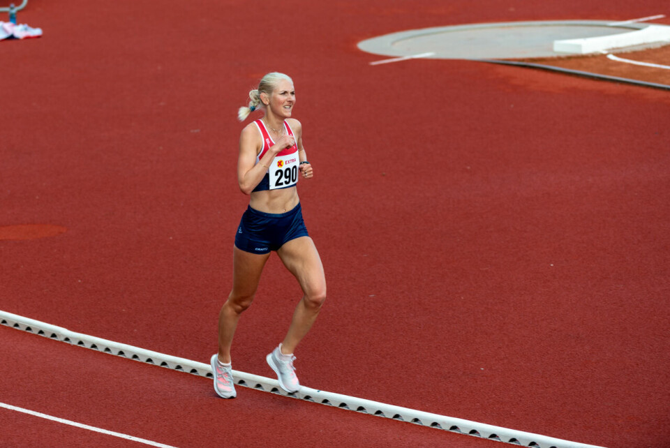Tenåringsjenter imponerte på Oslo sommerstevne på Bislett Heat1_290 Astrid Brathaug Sørset_DSC_2687.jpg