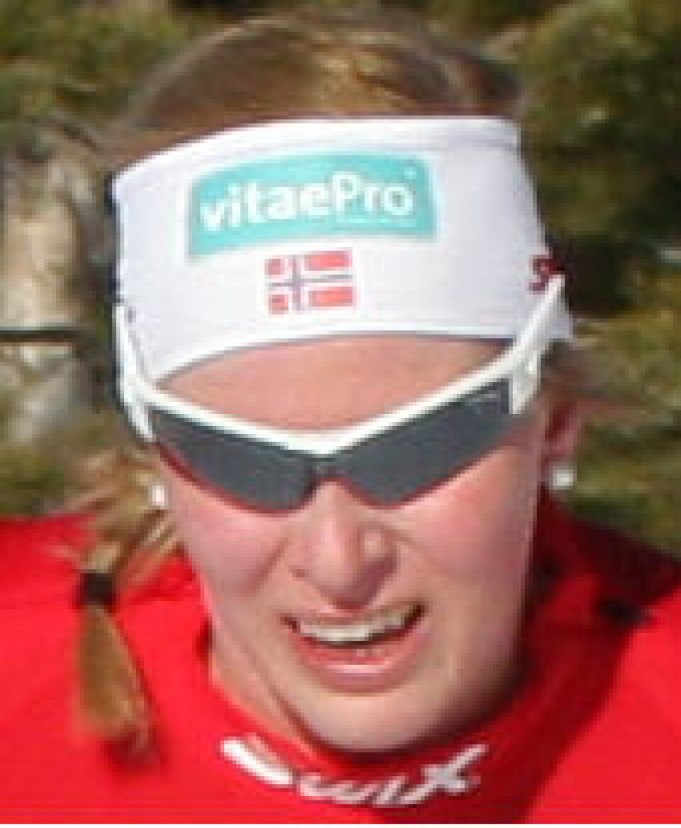 Hege Skari foran Eli GP i Inga-låmi Eli_Gjermundshaug_Pedersen_Inga-laami_2010