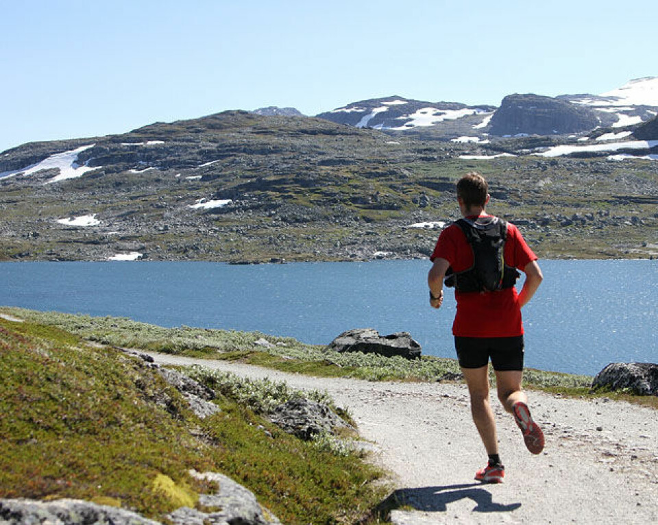 Strupstad og Vinstedt først til Finse