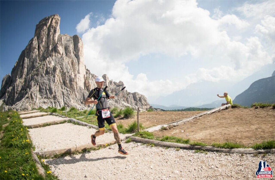 Fem norske fullførte Lavaredo Ultratrail i Italia GRINIUS_GEDIMINAS.jpg