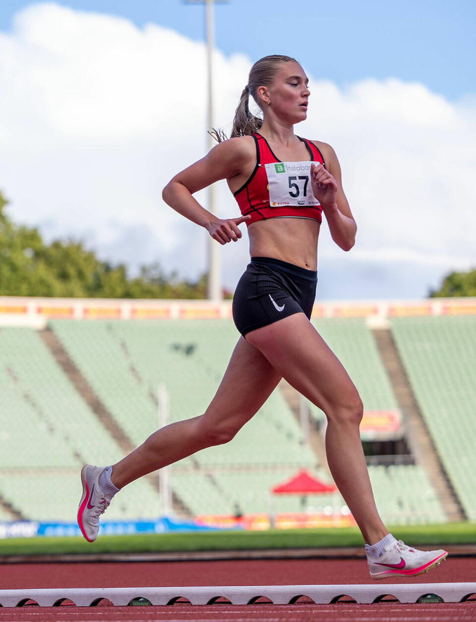 Malin Hoelsveen satte norsk juniorrekord på 800 m under Boysen Memorial Andrea-Modin-Engeseth-8U3A2404.jpg