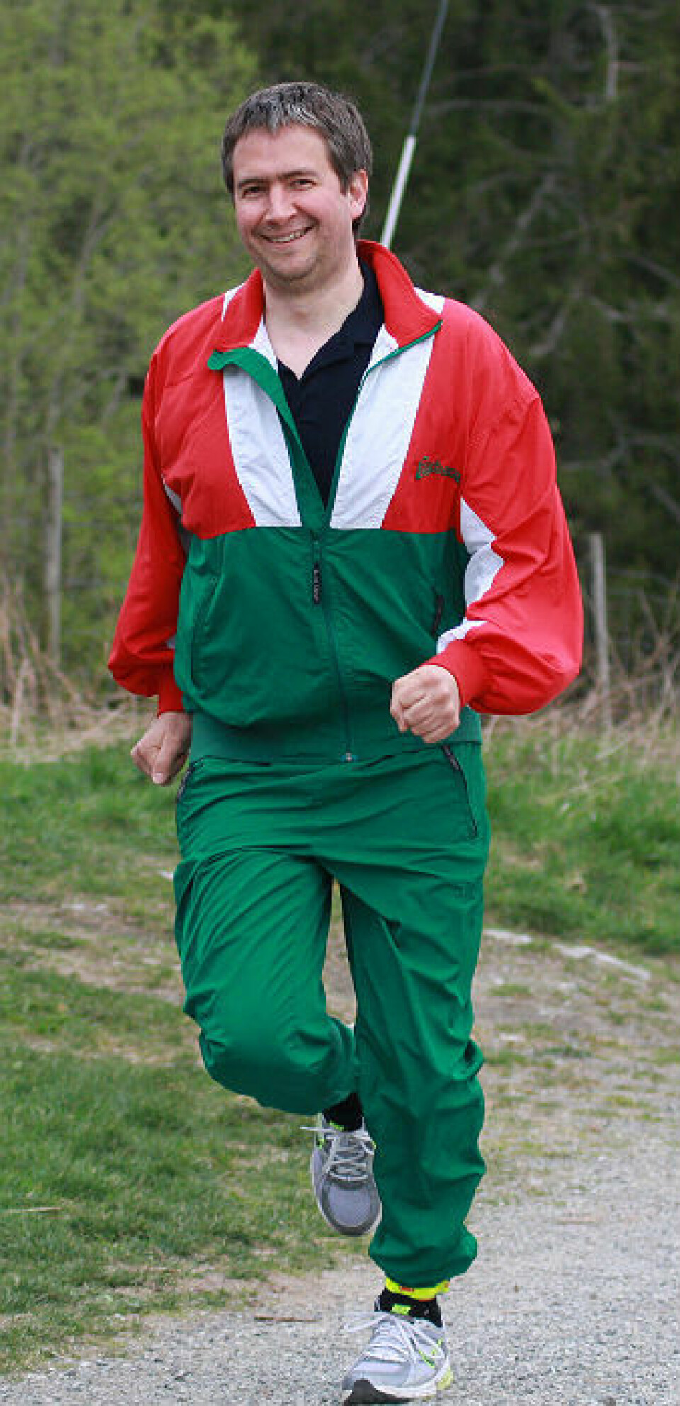 Sesongdebut for Semsvannsrunden Nicolai_Stefansen