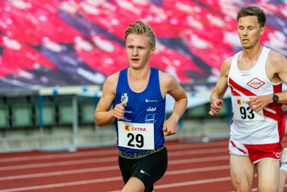Tenåringsjenter imponerte på Oslo sommerstevne på Bislett Heat3_29 Petter Johansen_DSC_3009.jpg