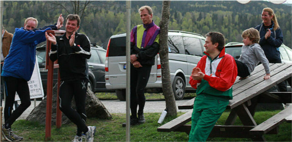 Sesongdebut for Semsvannsrunden Premieutdeling