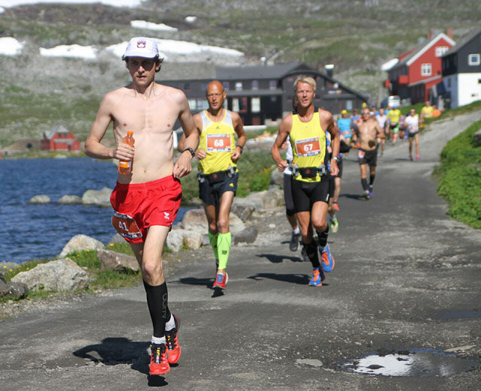 Strupstad-oppvisning i Rallarvegsløpet