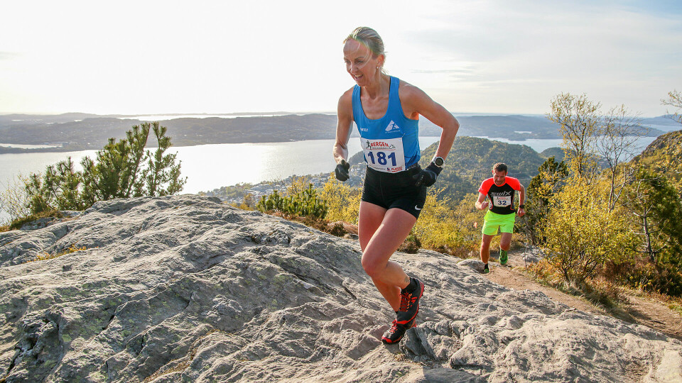 For Anita Iversen Lilleskare så gjelder det at jo brattere, jo bedre. Det slo til i den vertikale kilometeren i Zegama i helgen. (Arkivbilde: Arne Dag Myking) Anita Iversen Lilleskare