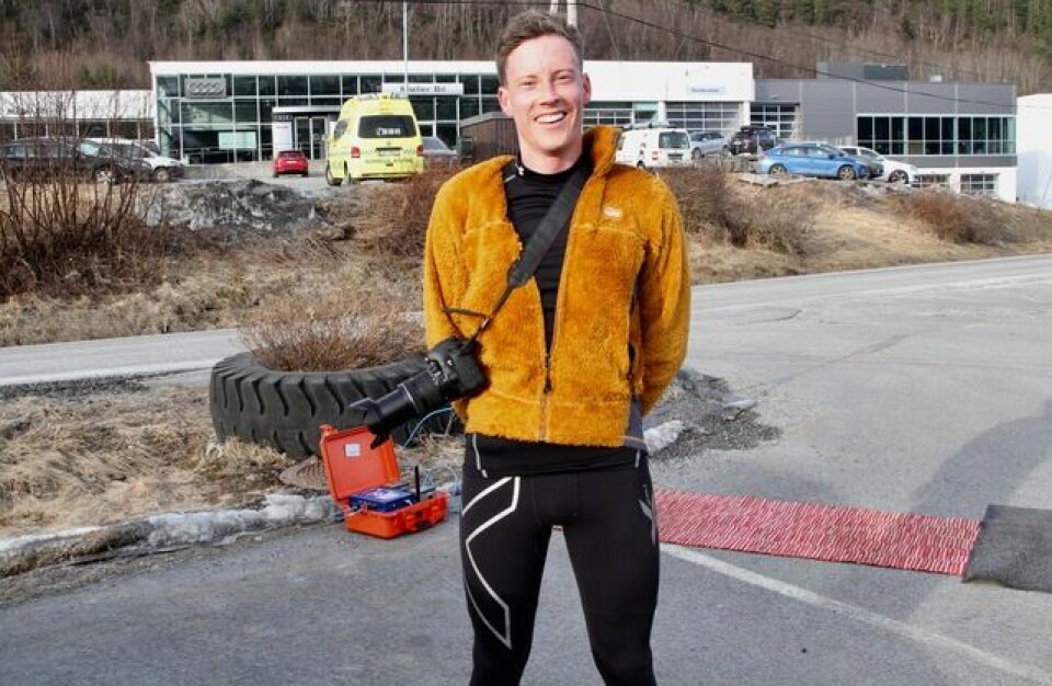 Martin Hauge-Nilsen var både løper og fotograf for Kondis. Martin vant 5 km og kneip seg under 18 minutt. Martin Hauge-Nilsen var både løper og fotograf for Kondis. Martin vant 5 km og kneip seg under 18 minutt.