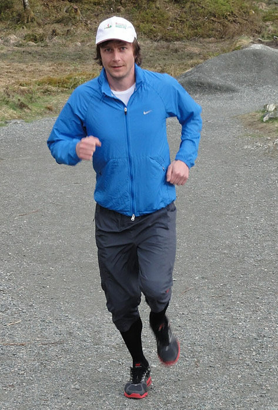 Running all over the world