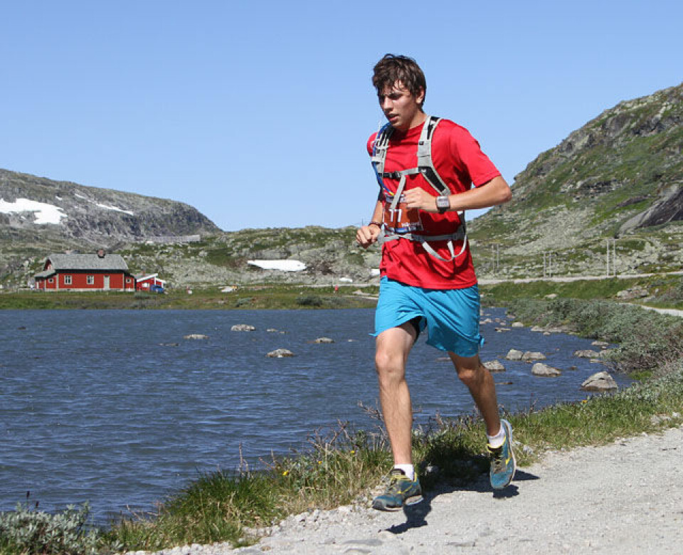 Strupstad-oppvisning i Rallarvegsløpet