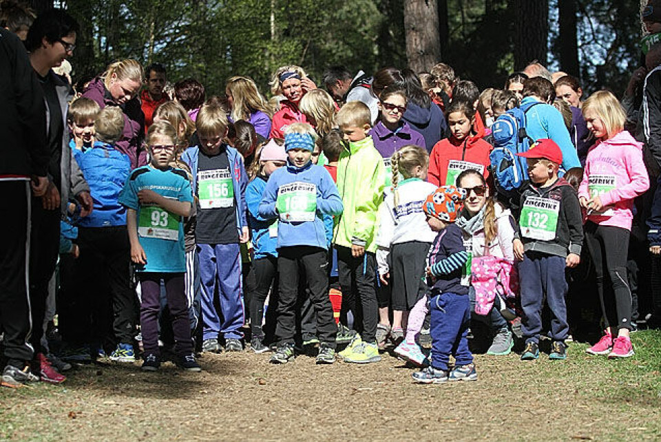Schjongs5ern et idyllisk kvalitetsløp Yngste_barnelop_start_IMG_4094.jpg