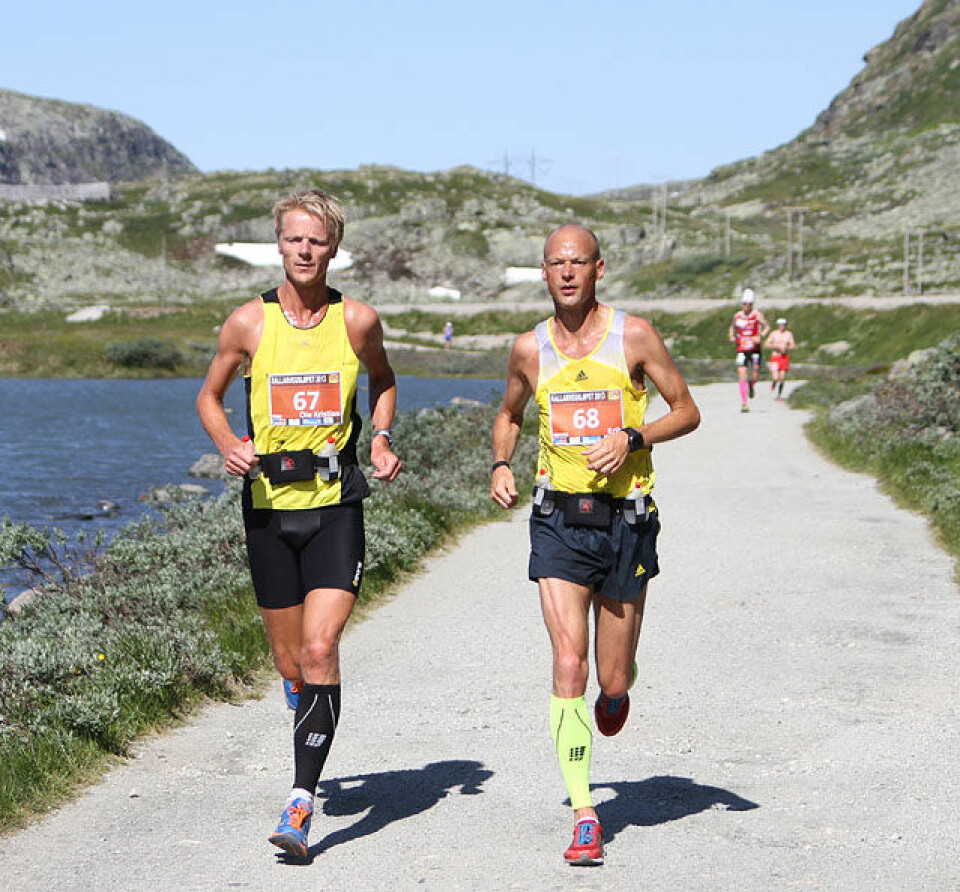 Strupstad-oppvisning i Rallarvegsløpet