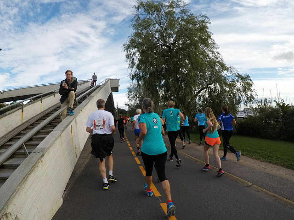 Eirik Gramstad og Linn Nilsson vant 10 for Grete 10km-BJ-GOPR3021.jpg