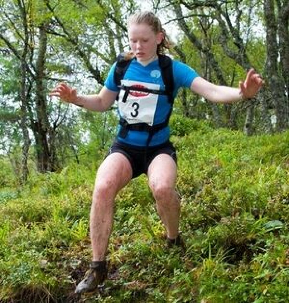 Karoline Holsen Kyte slo alle gutta Karoline_ingress_300x315