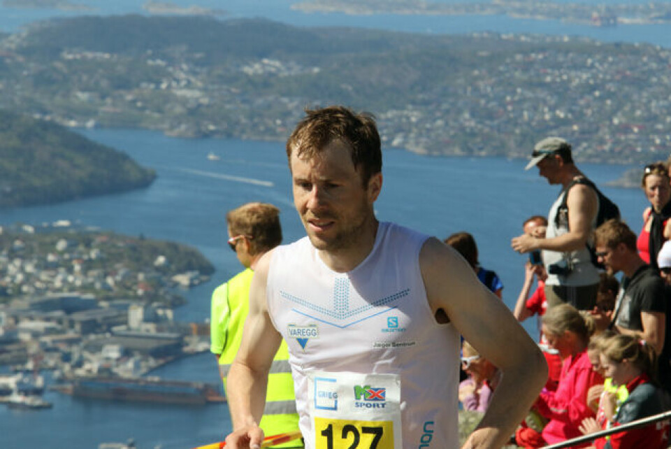 Stian Angermund-Vik mot seier i Ulriken Opp Stian Angermund-Vik mot seier i Ulriken Opp