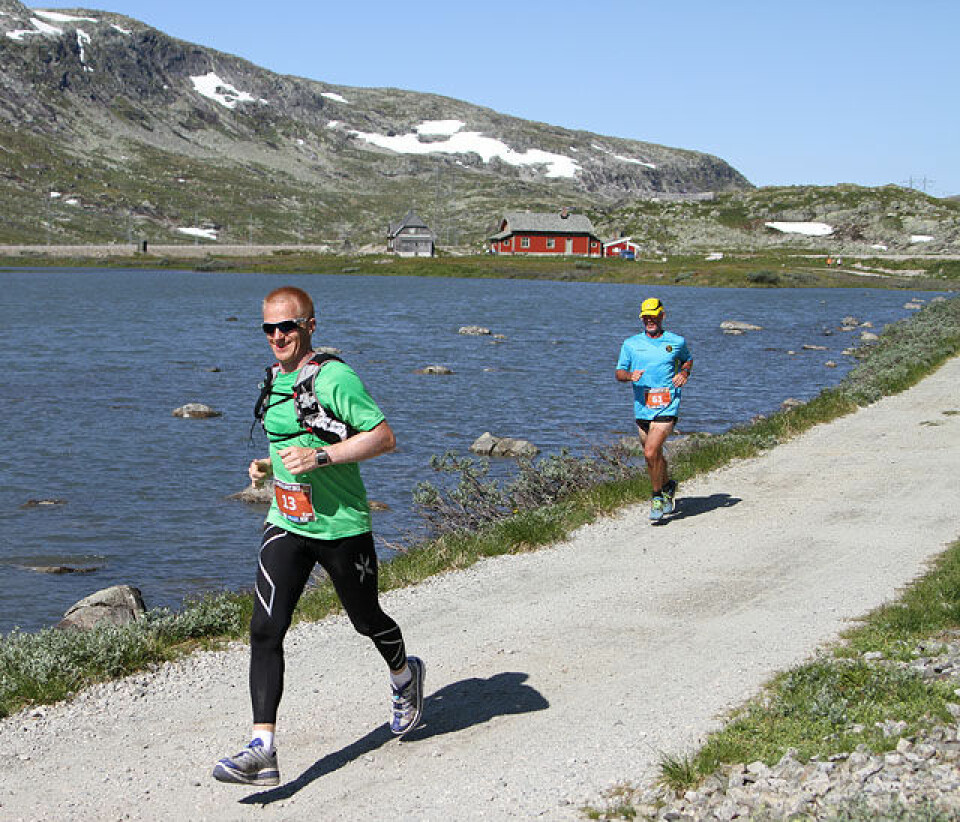 Strupstad-oppvisning i Rallarvegsløpet