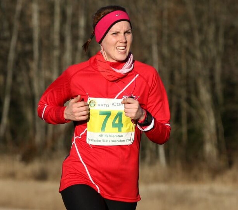 Venås og Strupstad vant maraton-NM Vintermaraton2013_Maria-Venaas_16km.jpg