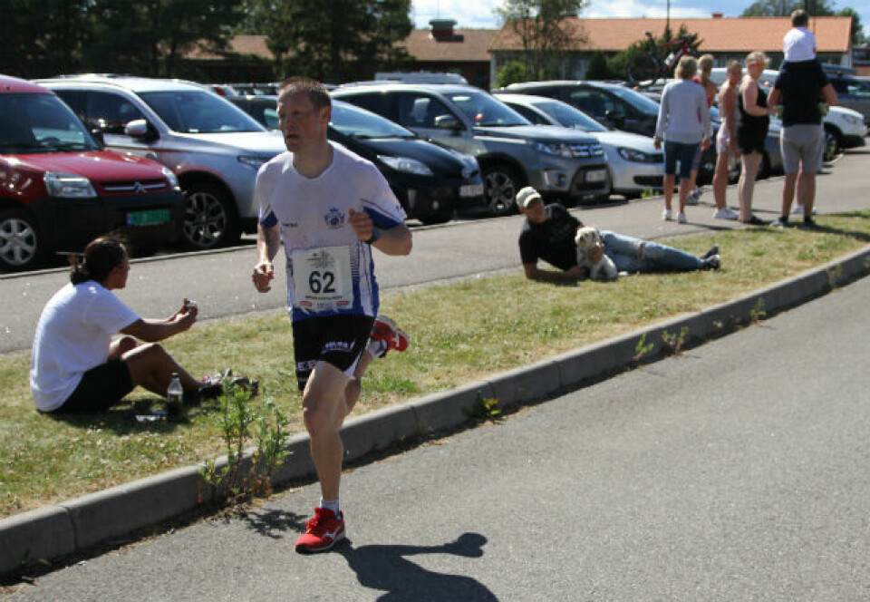 Jostein Andersen vant Brunlanesløpets 9 km på 30.02. Jostein Andersen vant Brunlanesløpets 9 km på 30.02.