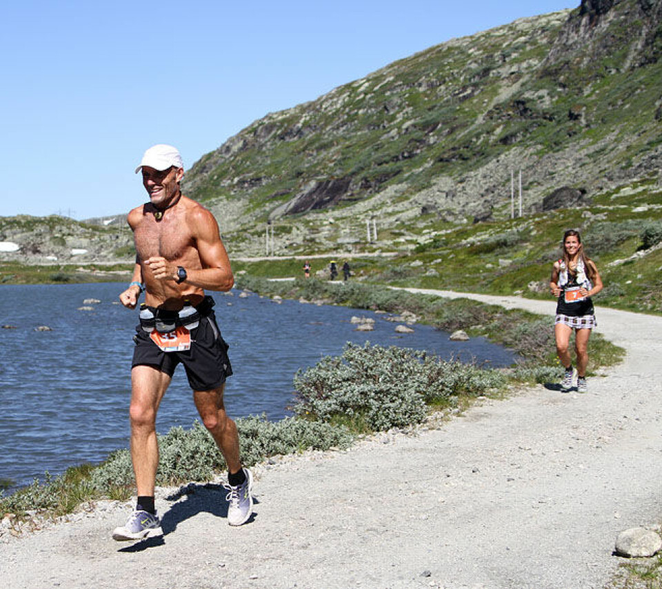 Strupstad-oppvisning i Rallarvegsløpet