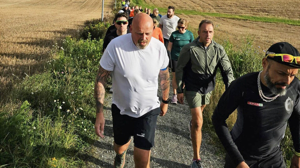 Bakihagan backyard ultra på Årnes - «kærer prek om det»