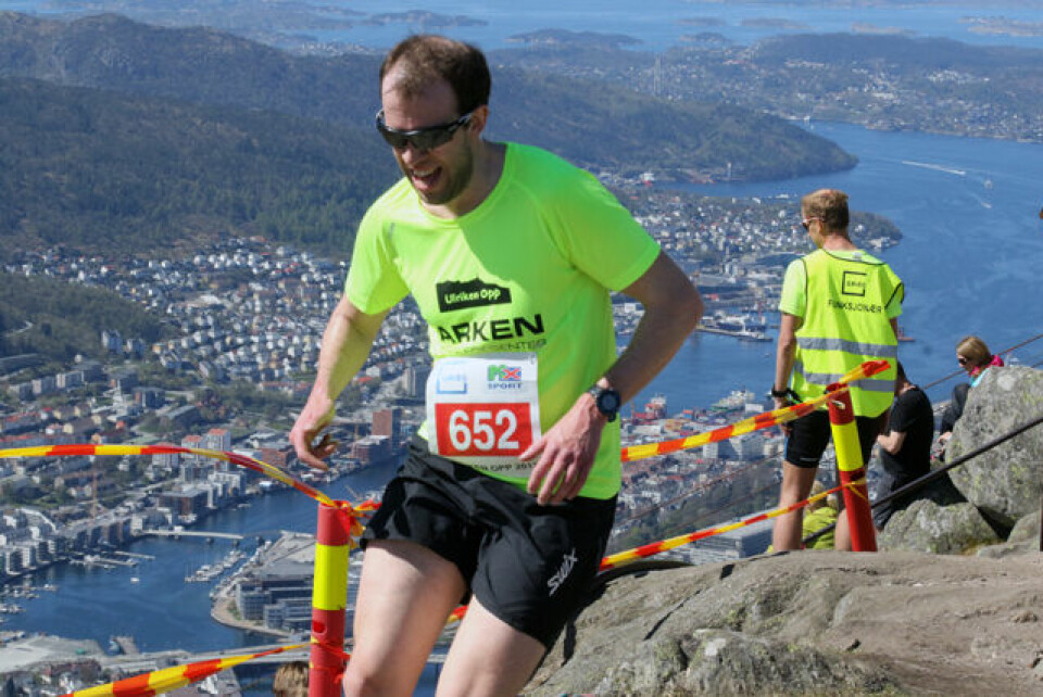 Stian Angermund-Vik fortsatt kongen av Ulriken Opp 1P1A0988.jpg