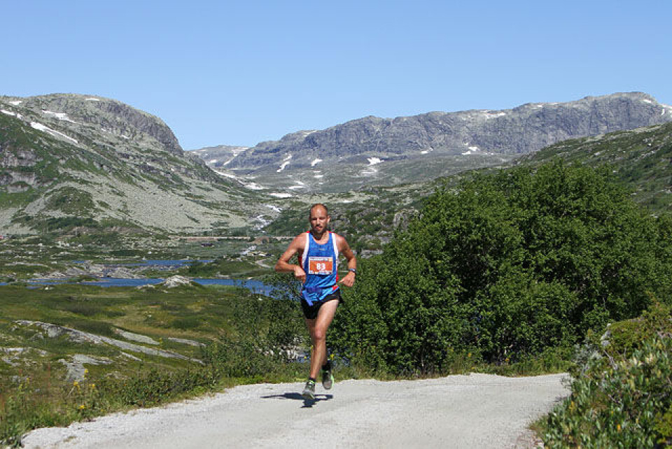Strupstad-oppvisning i Rallarvegsløpet