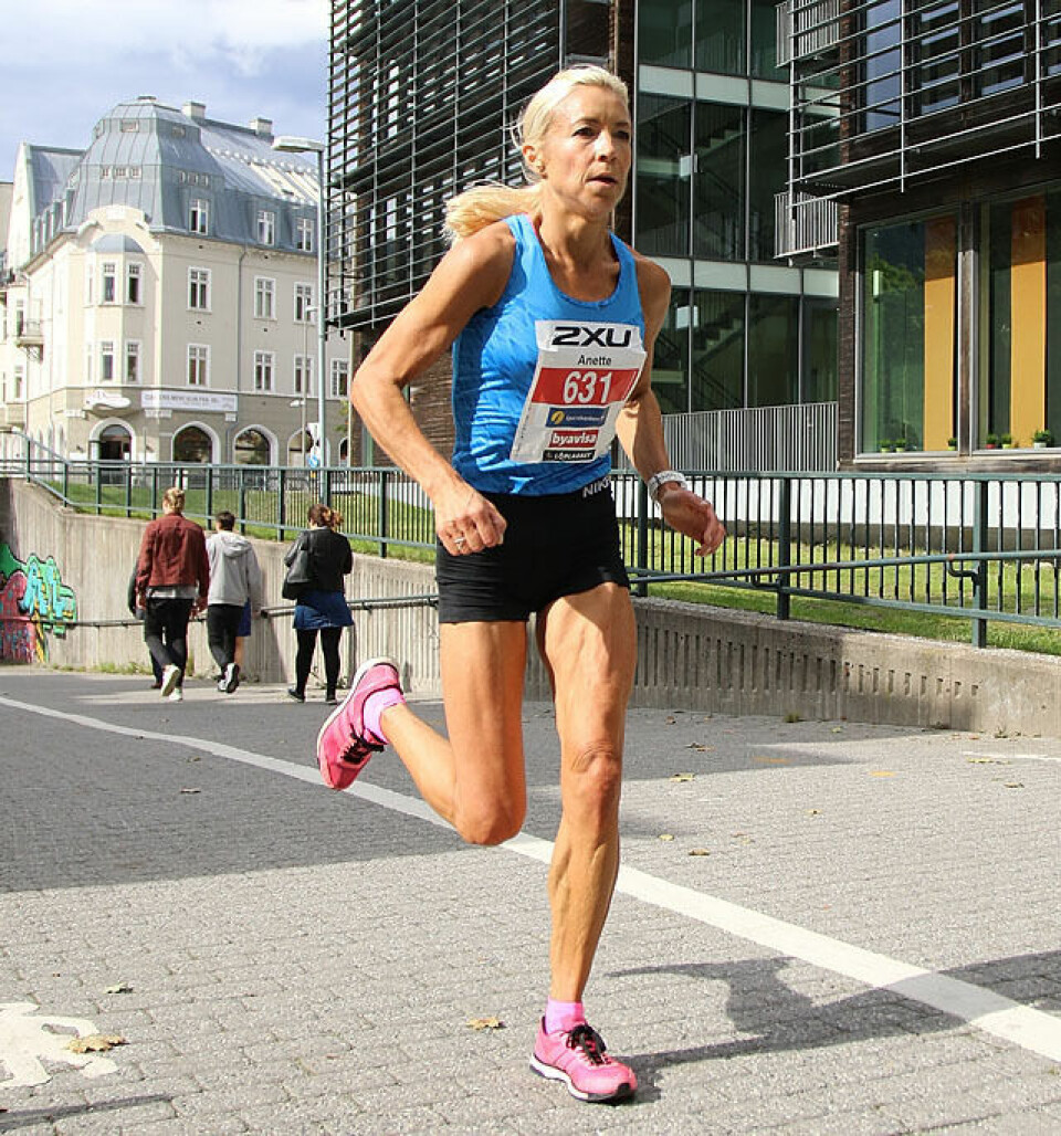 Gode forhold i Drammensmaraton som ble skjemmet av feilanvisning 10KM_Anette_Hundere_9177.jpg