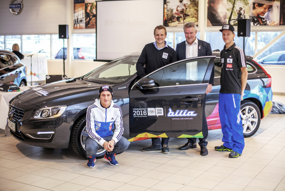 Bilia sponser Ungdoms-OL 2016 med Volvo Plug-in Hybrid Bilia_yog_bil+p
