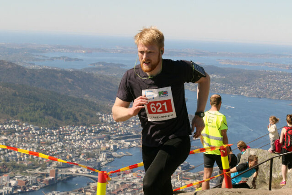 Stian Angermund-Vik fortsatt kongen av Ulriken Opp 1P1A1000.jpg
