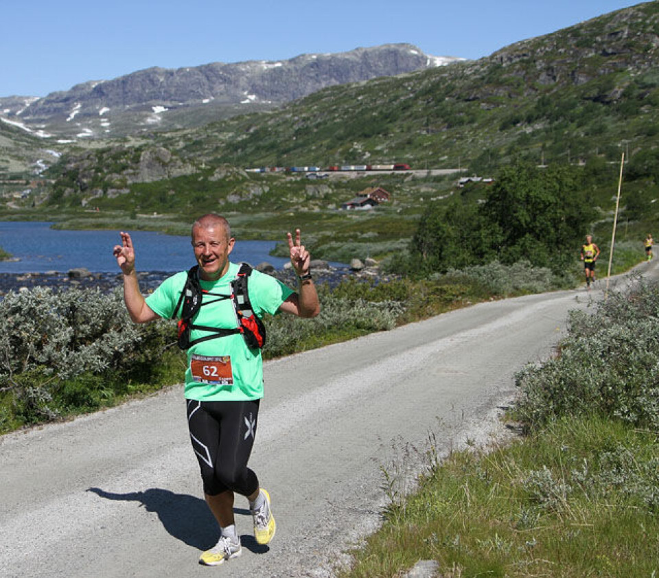 Strupstad-oppvisning i Rallarvegsløpet