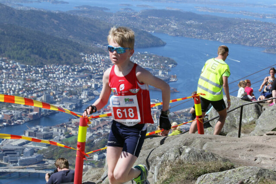 Stian Angermund-Vik fortsatt kongen av Ulriken Opp 1P1A1013.jpg