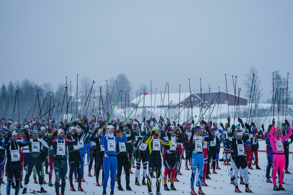 I år flyttes start og mål på Holmenkollmarsjen til Brovoll. (Foto: Christian Haukli) I år flyttes start og mål på Holmenkollmarsjen til Brovoll. (Foto: Christian Haukli)