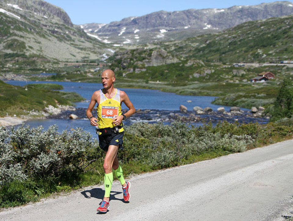 Strupstad-oppvisning i Rallarvegsløpet