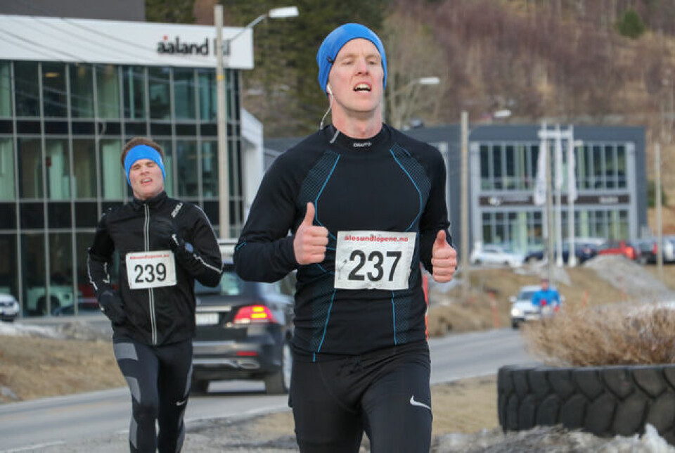 Kulden slapp taket i det siste vinterløpet i Ålesund 7K9A0199.jpg