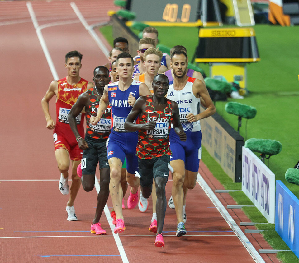 Sølv og bronse til Sandnes da en brite stakk av med VM-gullet på 1500 m 1U9A2040_første runde.jpg