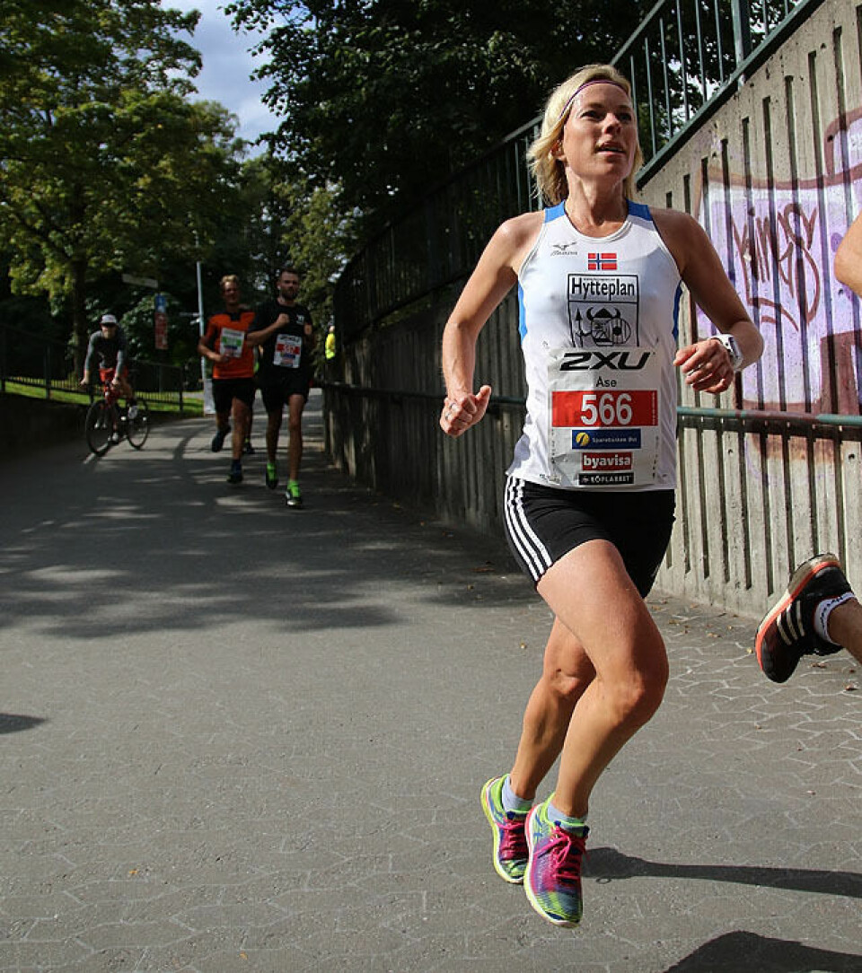 Gode forhold i Drammensmaraton som ble skjemmet av feilanvisning 10km_AAse_Klinkenberg_IMG_9228.jpg